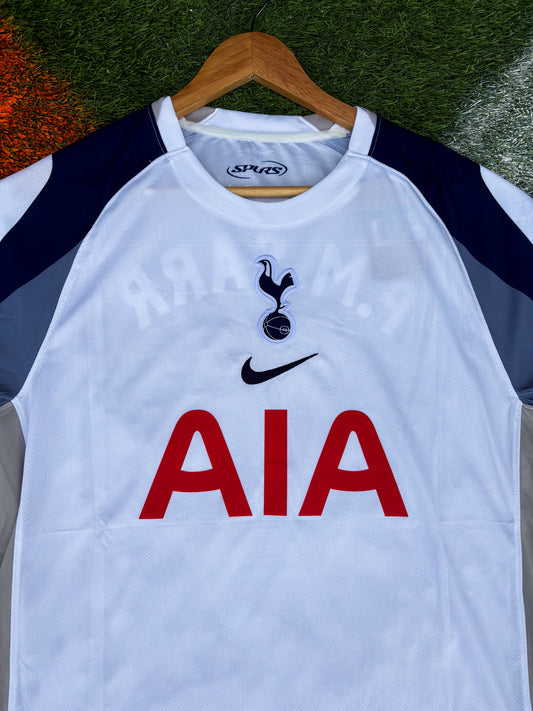 Tottenham Hotspur 2025–2026 Home Jersey – Pape Matar Sarr #29 – Lilywhite Edition