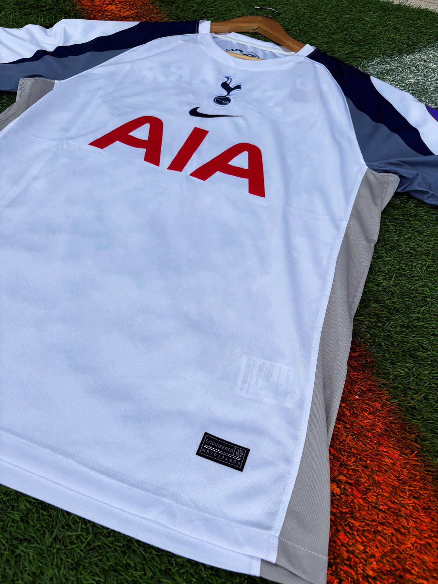 Tottenham Hotspur 2025–2026 Home Jersey – Pape Matar Sarr #29 – Lilywhite Edition