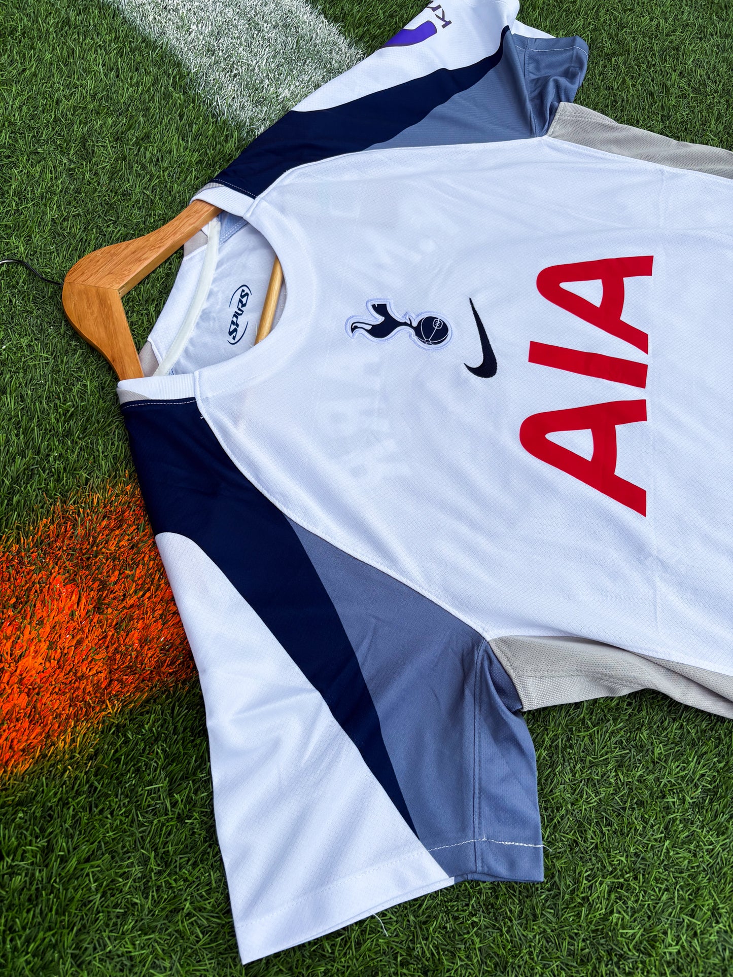 Tottenham Hotspur 2025–2026 Home Jersey – Pape Matar Sarr #29 – Lilywhite Edition