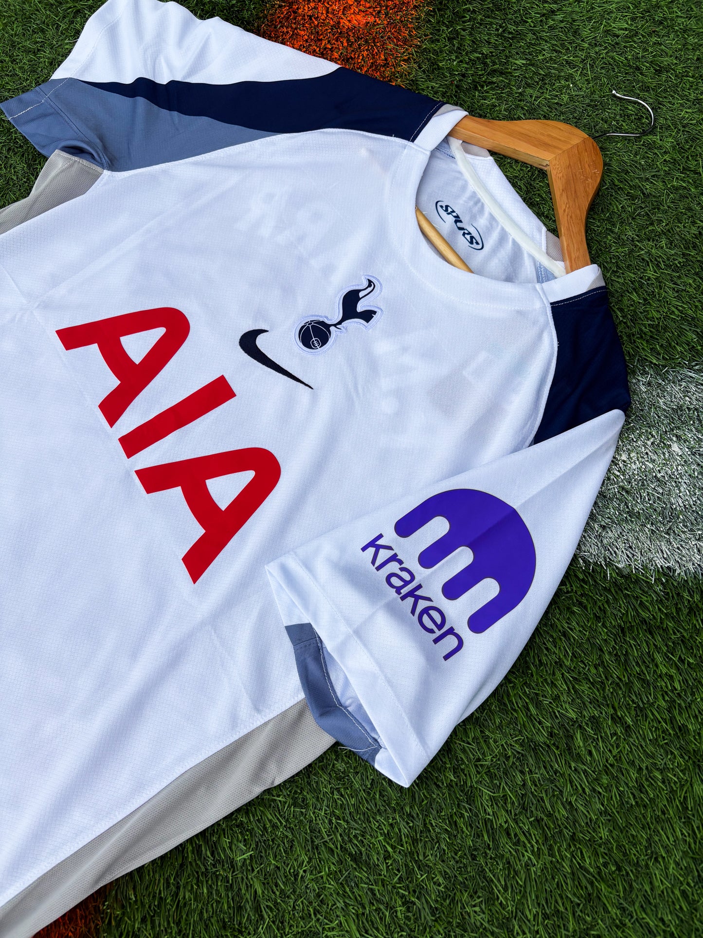 Tottenham Hotspur 2025–2026 Home Jersey – Pape Matar Sarr #29 – Lilywhite Edition