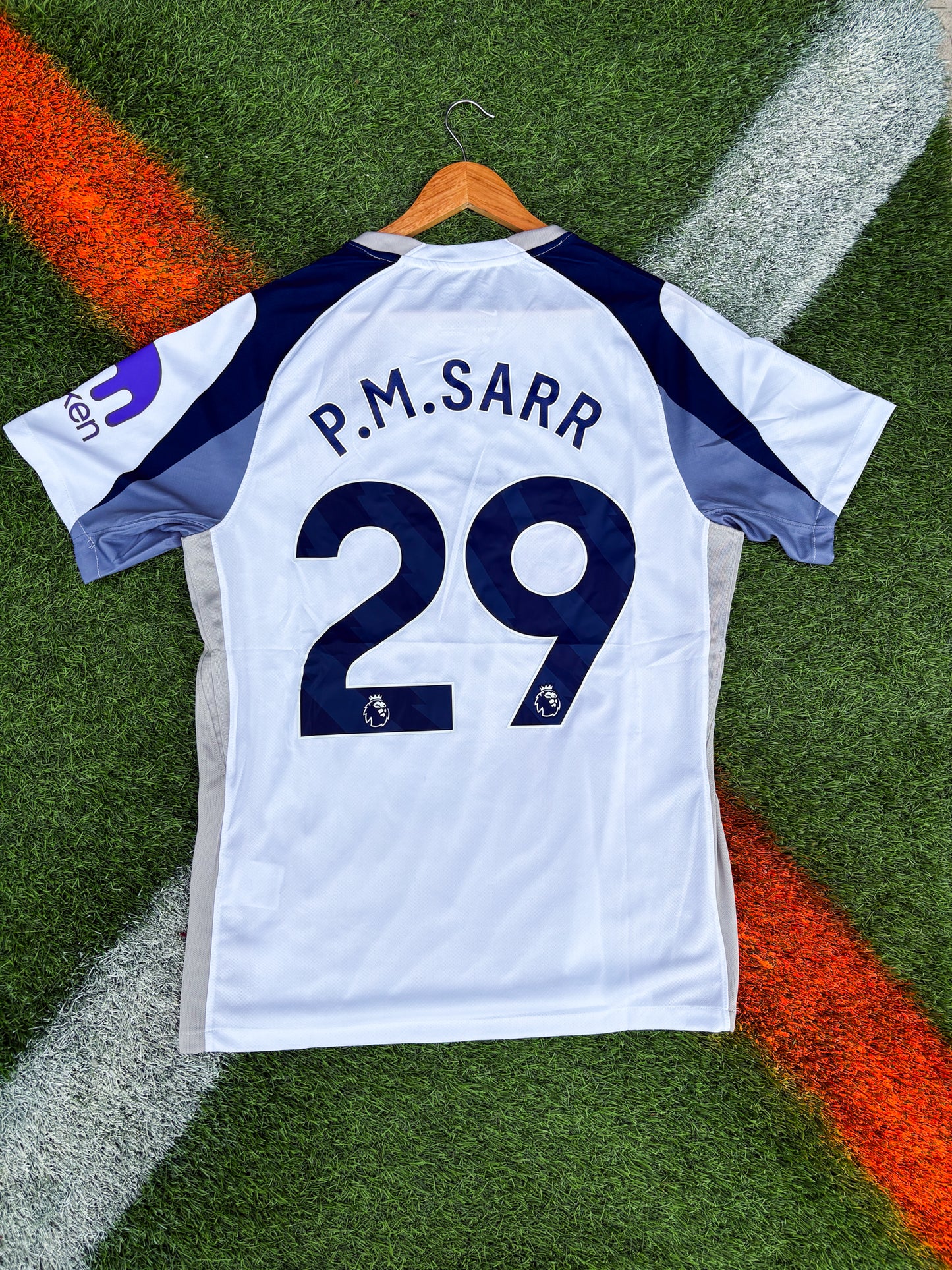 Tottenham Hotspur 2025–2026 Home Jersey – Pape Matar Sarr #29 – Lilywhite Edition