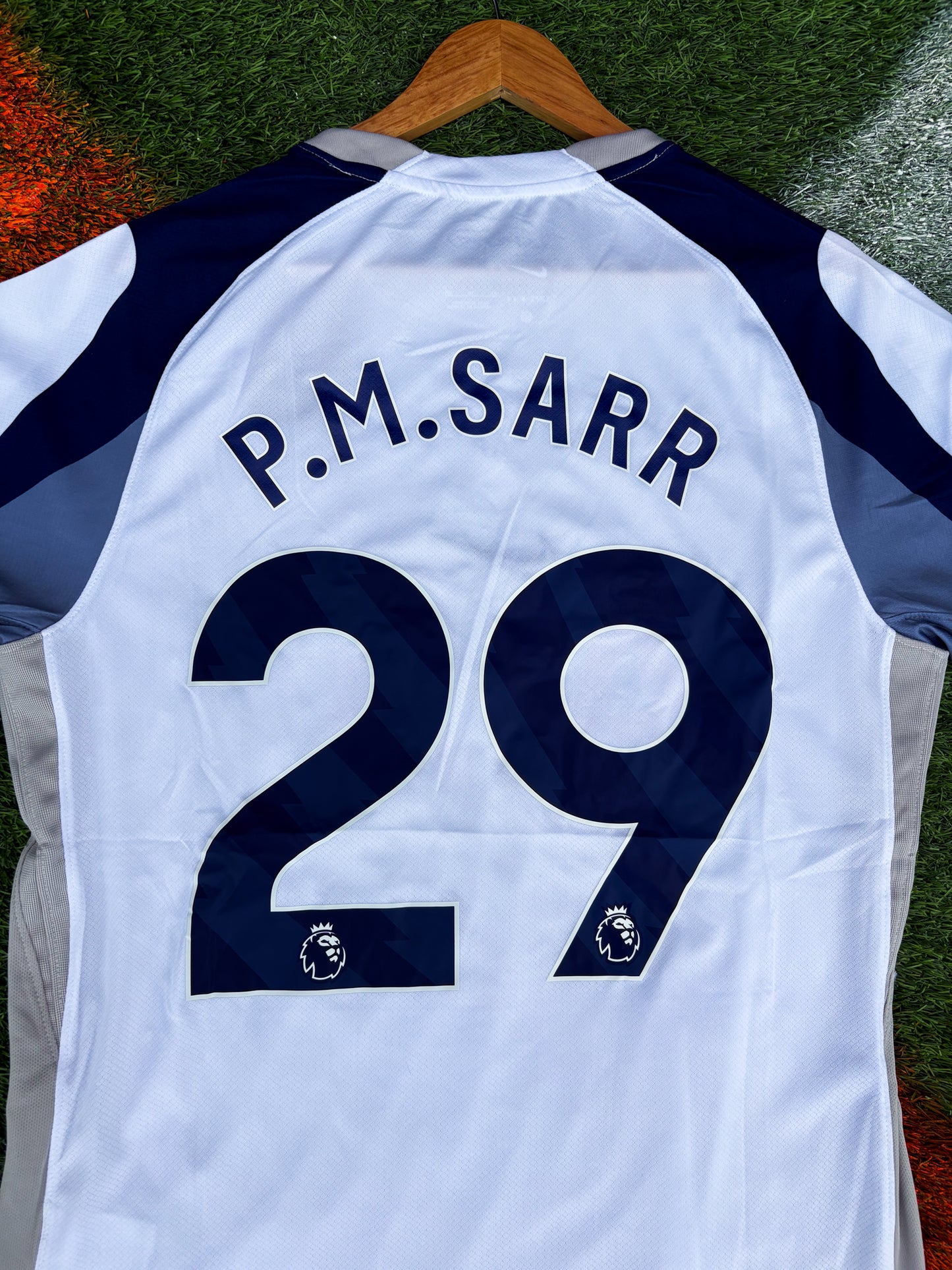 Tottenham Hotspur 2025–2026 Home Jersey – Pape Matar Sarr #29 – Lilywhite Edition
