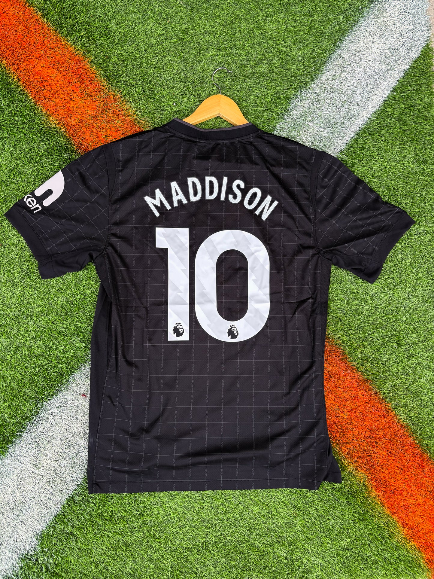 Tottenham Hotspur 2025/26 Away Jersey – Black – Heung-Min Son #7 (Farewell Edition)