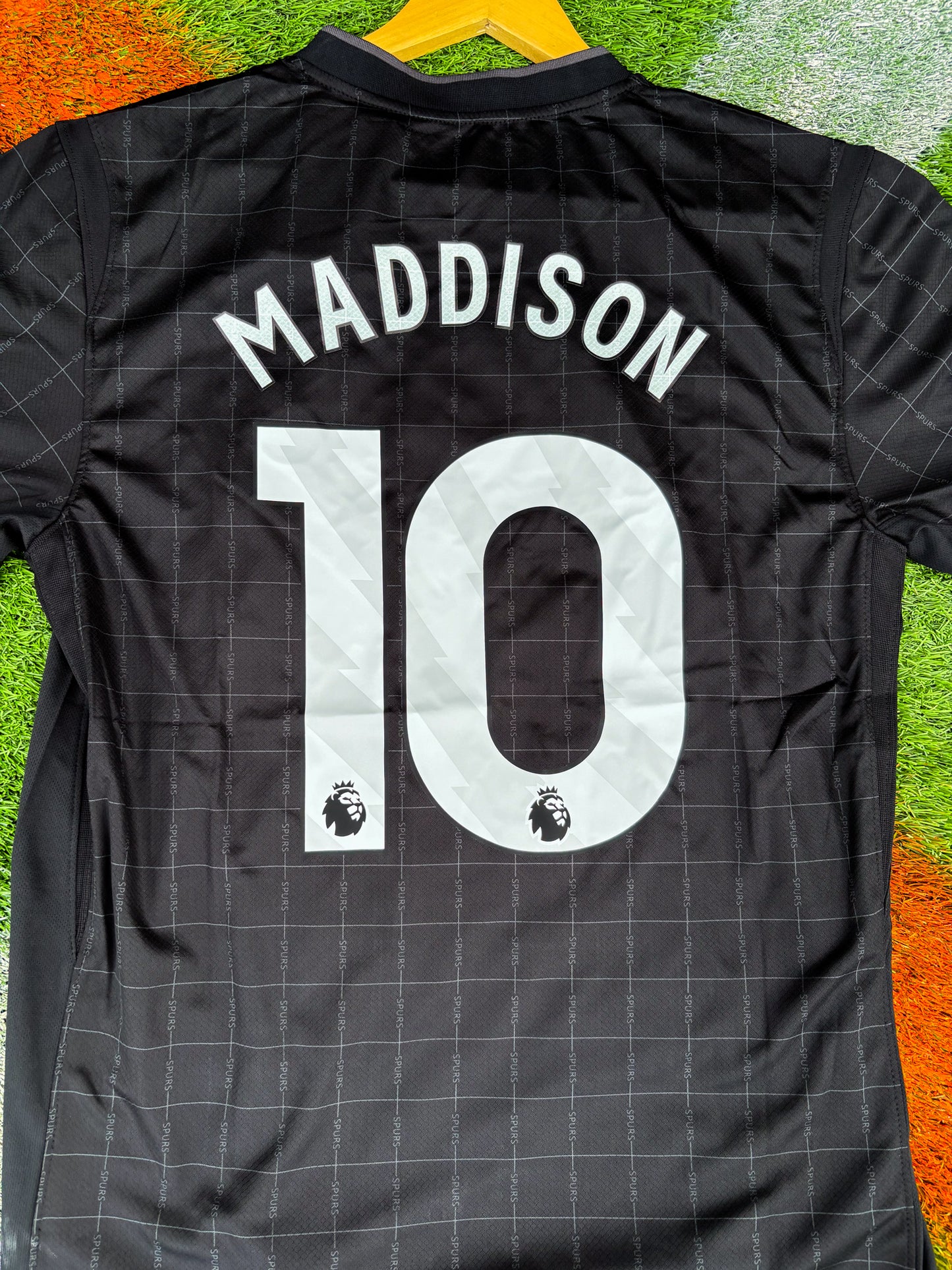 Tottenham Hotspur 2025/26 Away Jersey – Black – Heung-Min Son #7 (Farewell Edition)