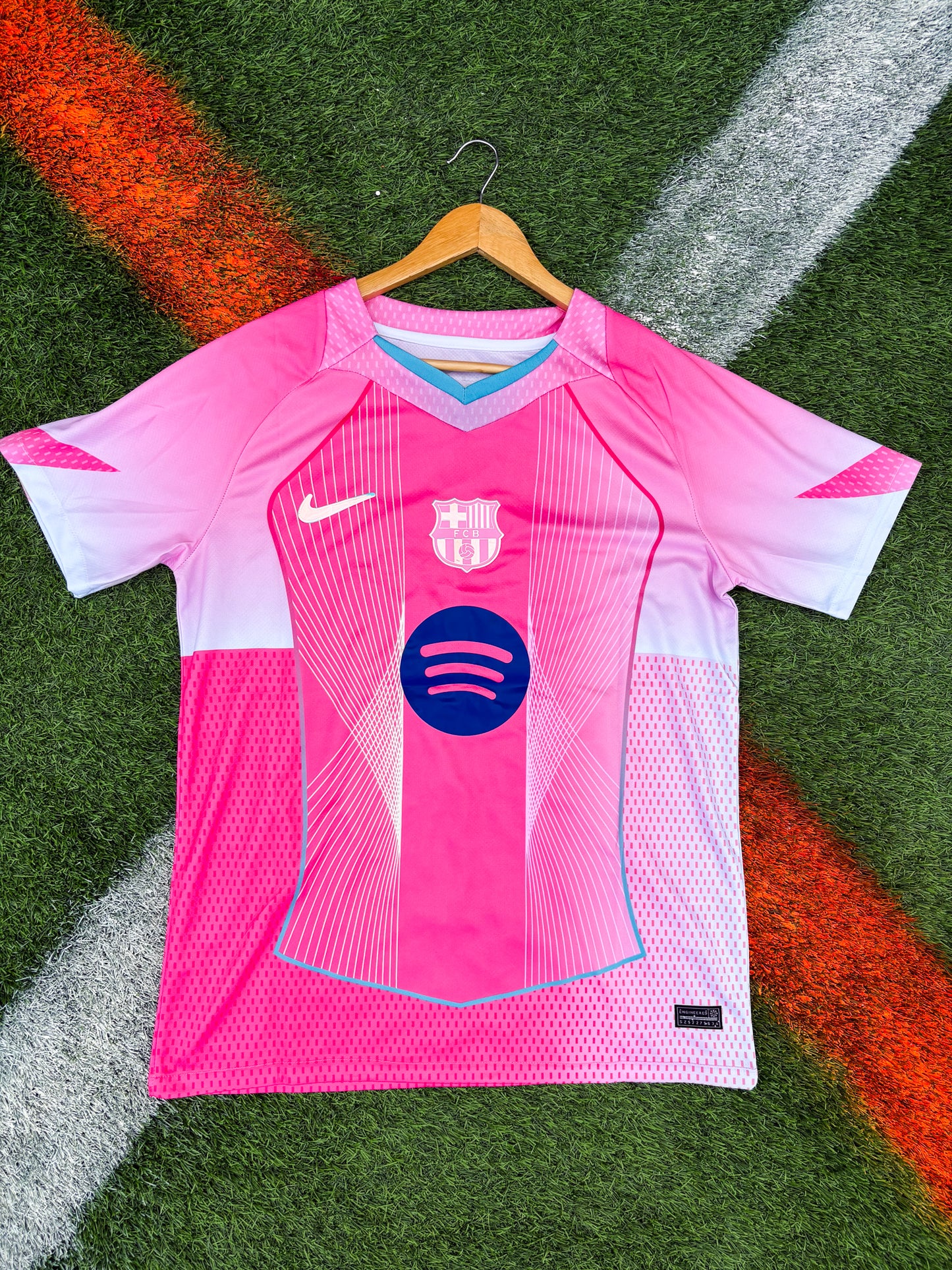 FC Barcelona 2025–2026 Special Pink Jersey – Raphinha #11 – Limited Edition
