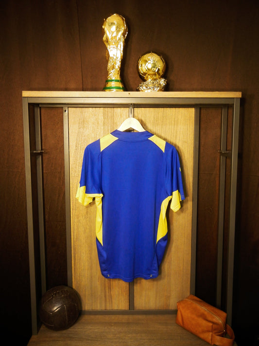 Boca Juniors 2005 Home Jersey – Size M – Blue & Yellow Nike Shirt – 100 year anniversary - MPN( IM# 126539)