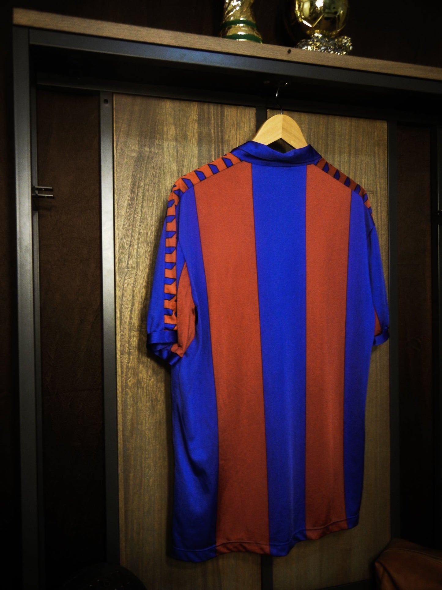 Barcelona 1984/85 Home Jersey – Size XL – Classic Blaugrana Vintage Shirt