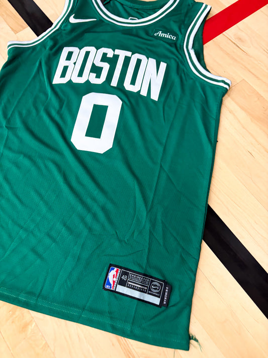 Boston Celtics Green NBA Swingman Jersey – Jayson Tatum Edition