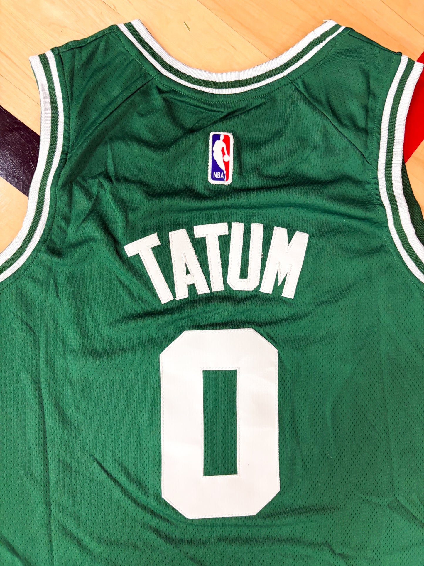 Boston Celtics Green NBA Swingman Jersey – Jayson Tatum Edition
