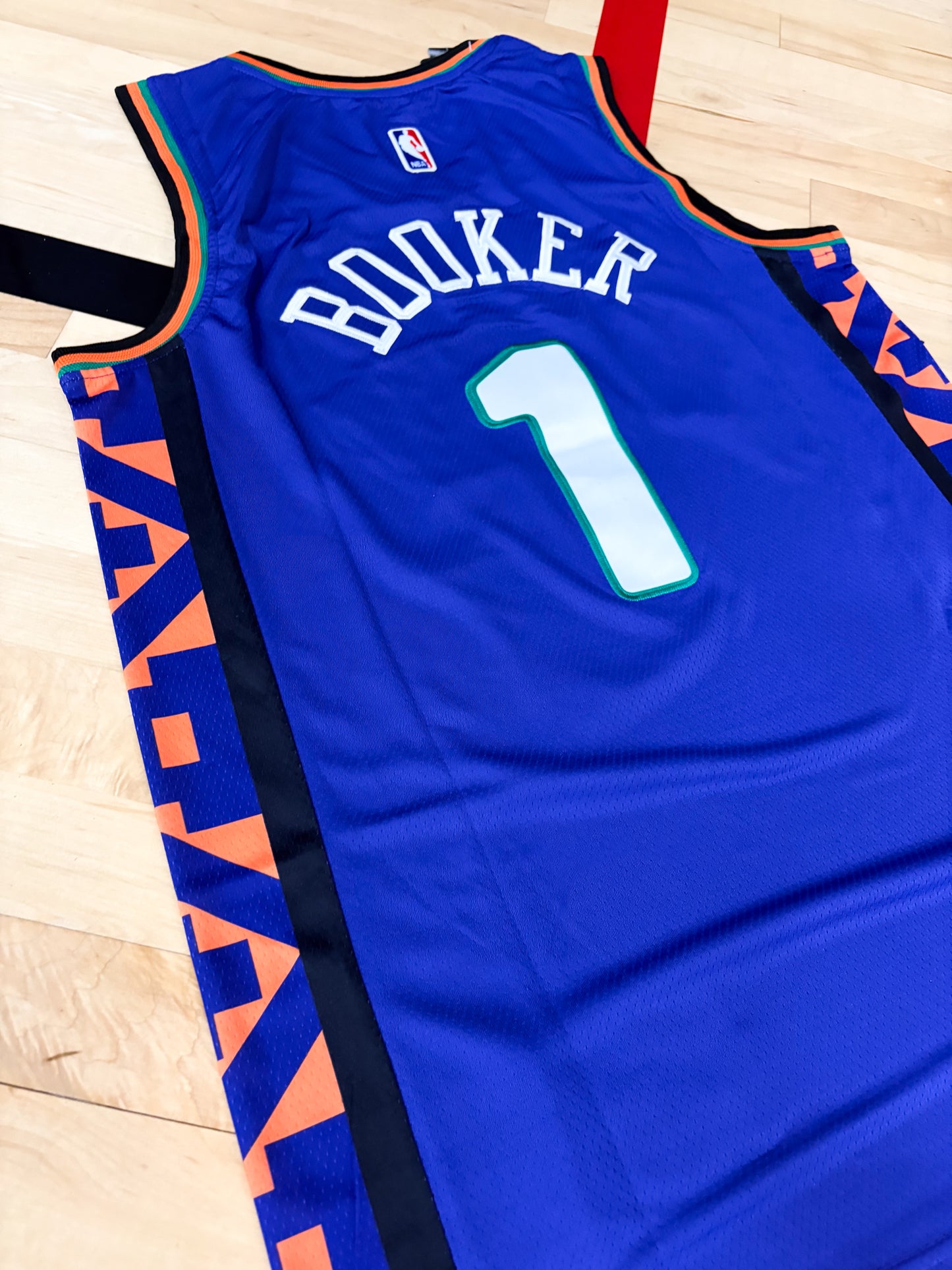 Phoenix Suns NBA “The Valley” Purple Jersey – Devin Booker Edition