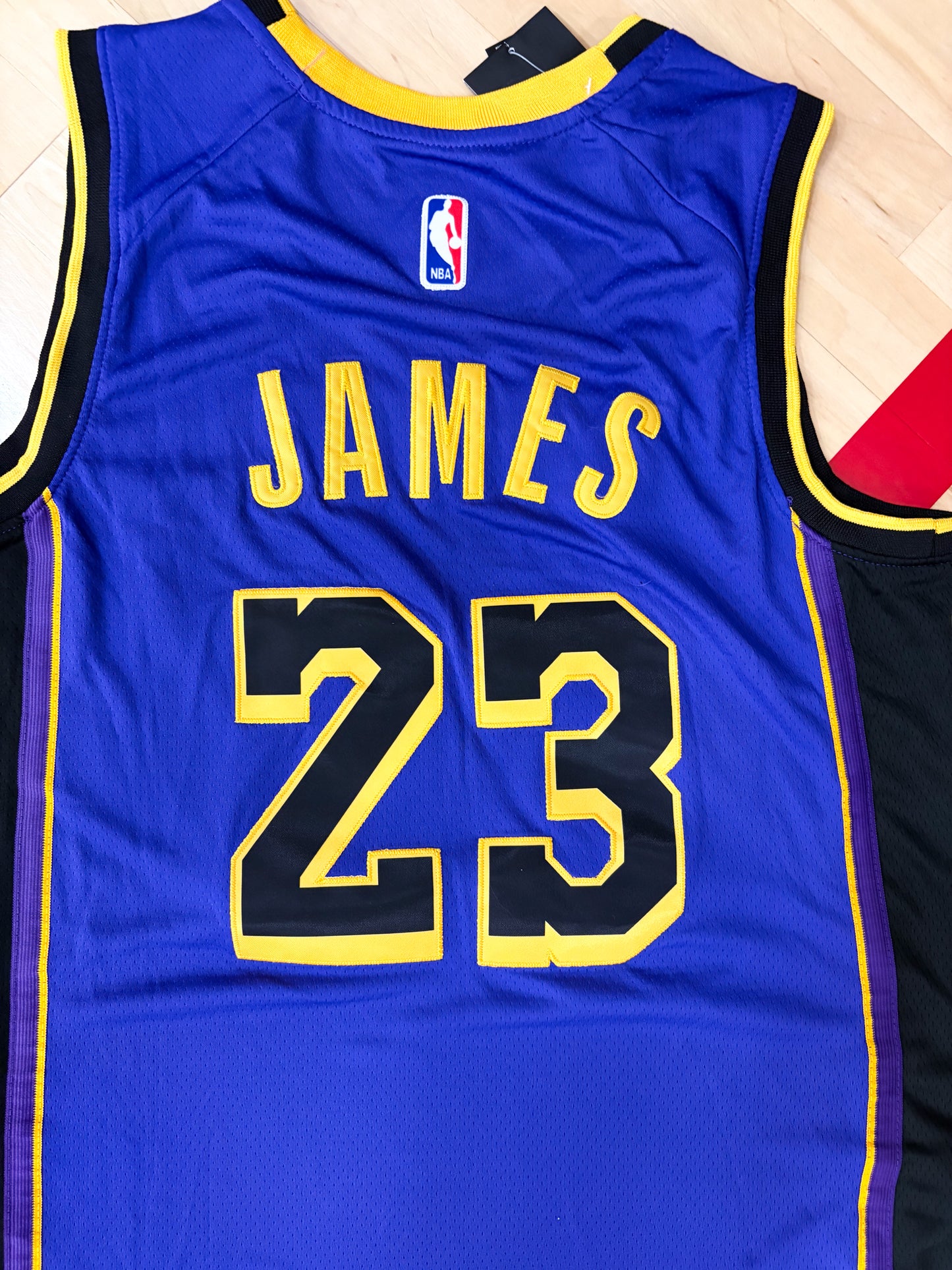 Los Angeles Lakers NBA Purple “Leave a Legacy” Jersey – Classic Edition