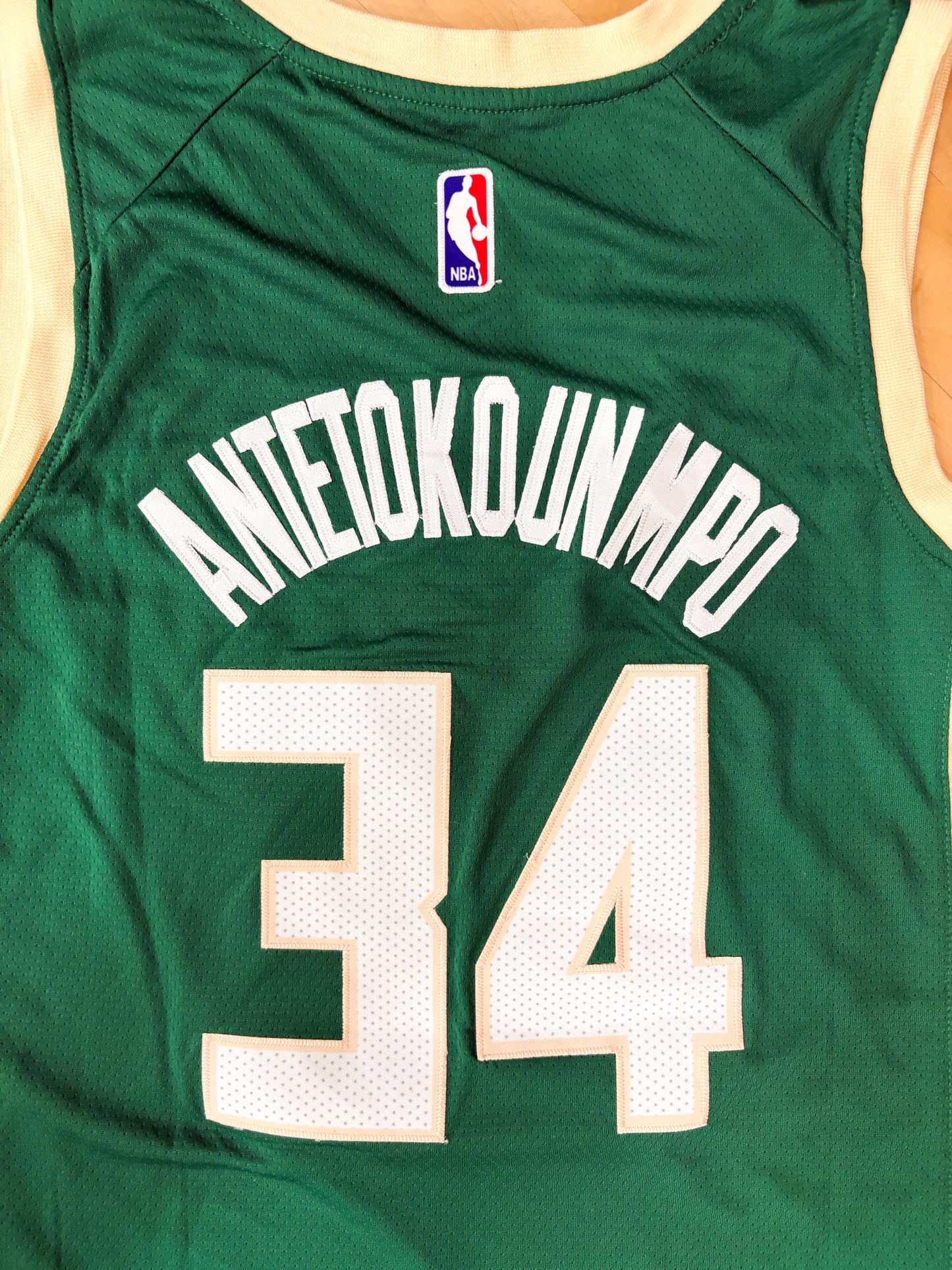 Milwaukee Bucks NBA Swingman Jersey – Antetokounmpo Edition