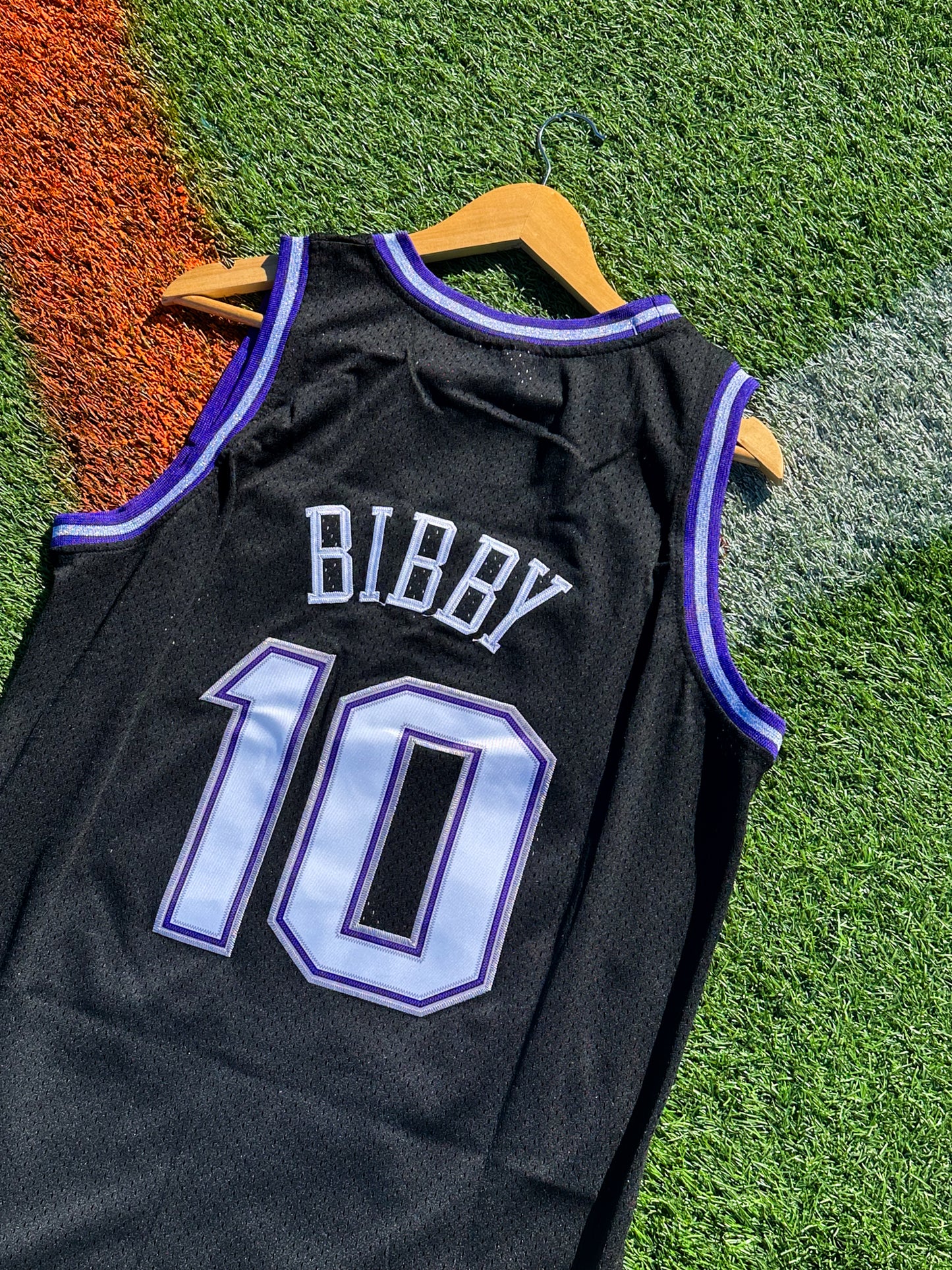 Sacramento Kings 2000/2001 Hardwood Classics Jersey – Mike Bibby Vintage NBA Edition