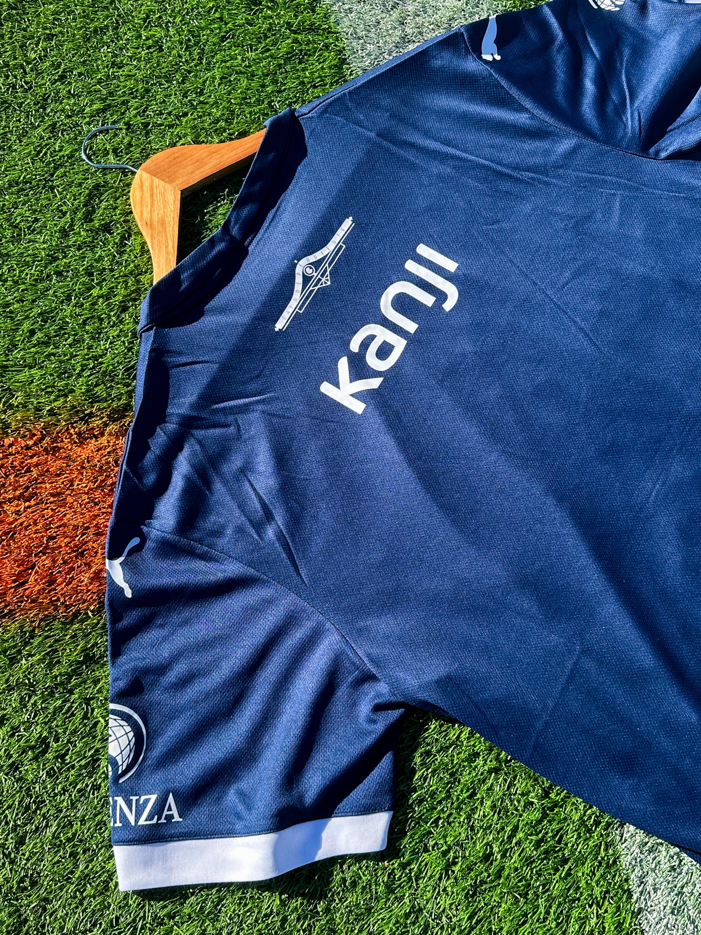 Independiente 2025 Third Jersey – Modern Blue & Red Alternate Classic