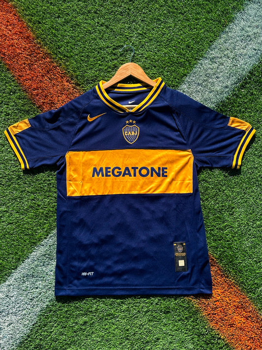 Boca Juniors 2007 Home Jersey – Libertadores Champions vs Grêmio Vintage Blue & Gold Classic