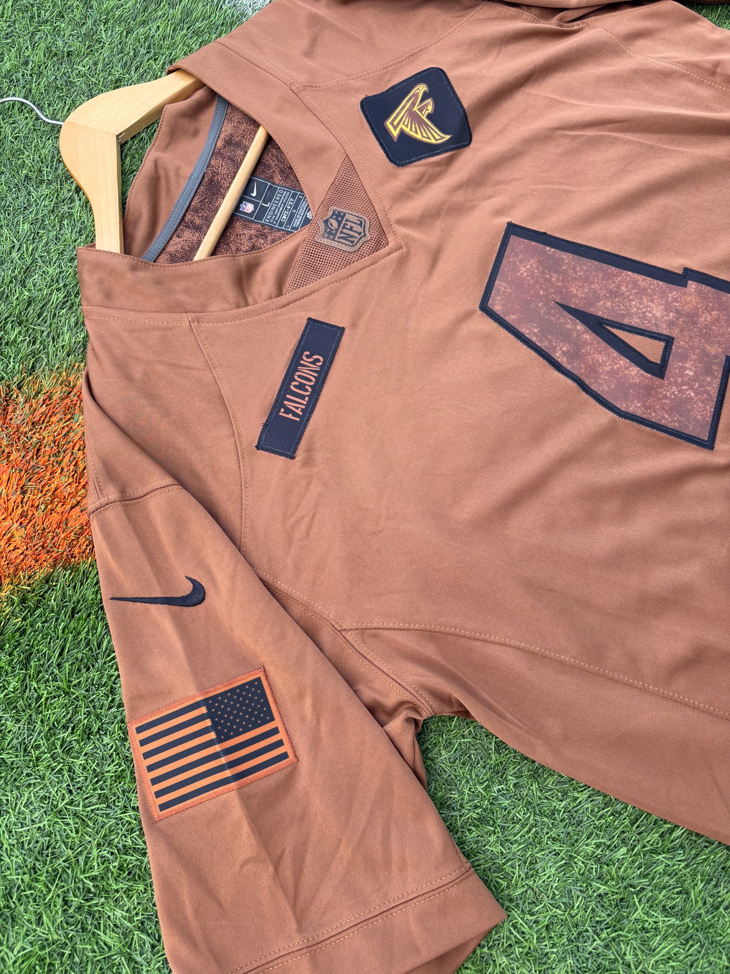 Atlanta Falcons Salute to Service Jersey – NFL Military Tribute Edition