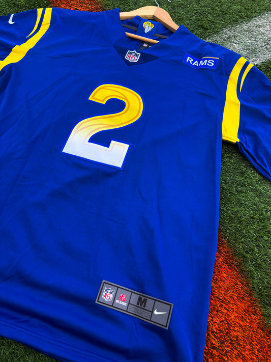 Los Angeles Rams Blue Classic NFL Game Jersey – Iconic Team Edition