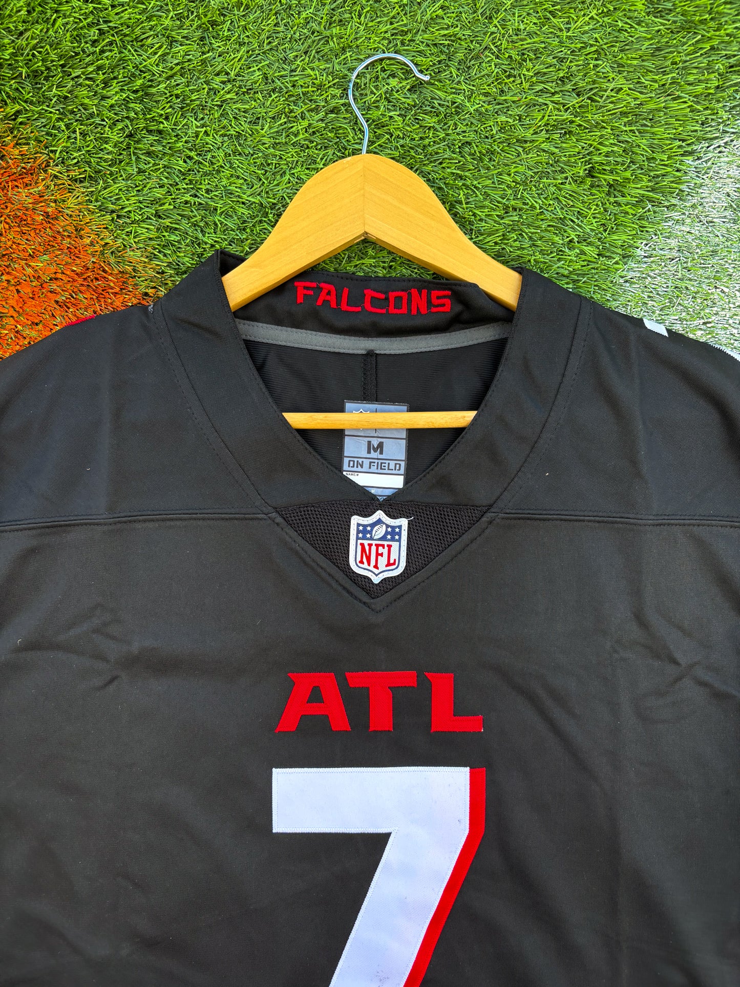 Atlanta Falcons Black & Red NFL Game Jersey – Modern Team Edition
