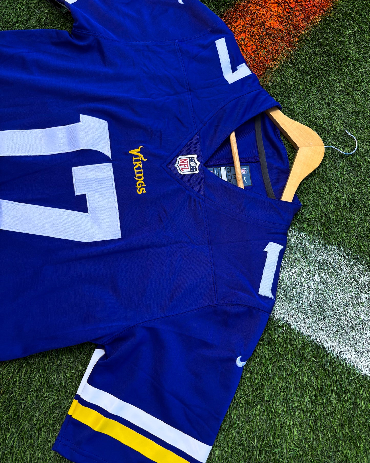 Minnesota Vikings Purple NFL Game Jersey – Classic Skol Edition