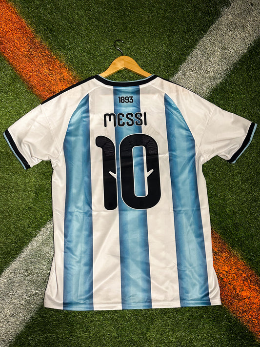 Argentina 2026 Home World Cup Jersey-Messi 10 – Adidas Soccer Kit | Argentina National Team