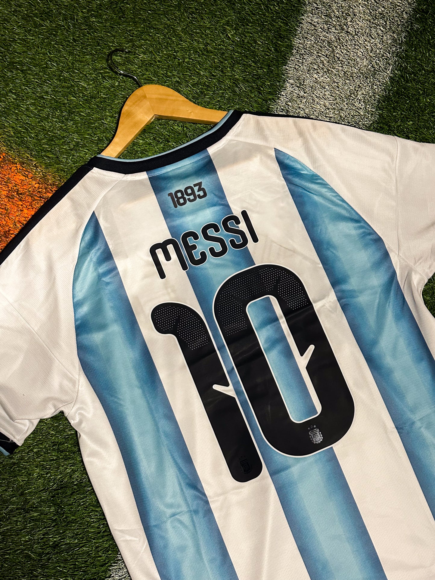 Argentina 2026 Home World Cup Jersey-Messi 10 – Adidas Soccer Kit | Argentina National Team