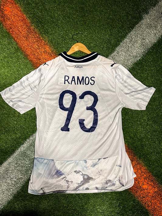 Monterrey FC 2025 Club World Cup Away Jersey- Ramos 93– Limited White Mountain Edition