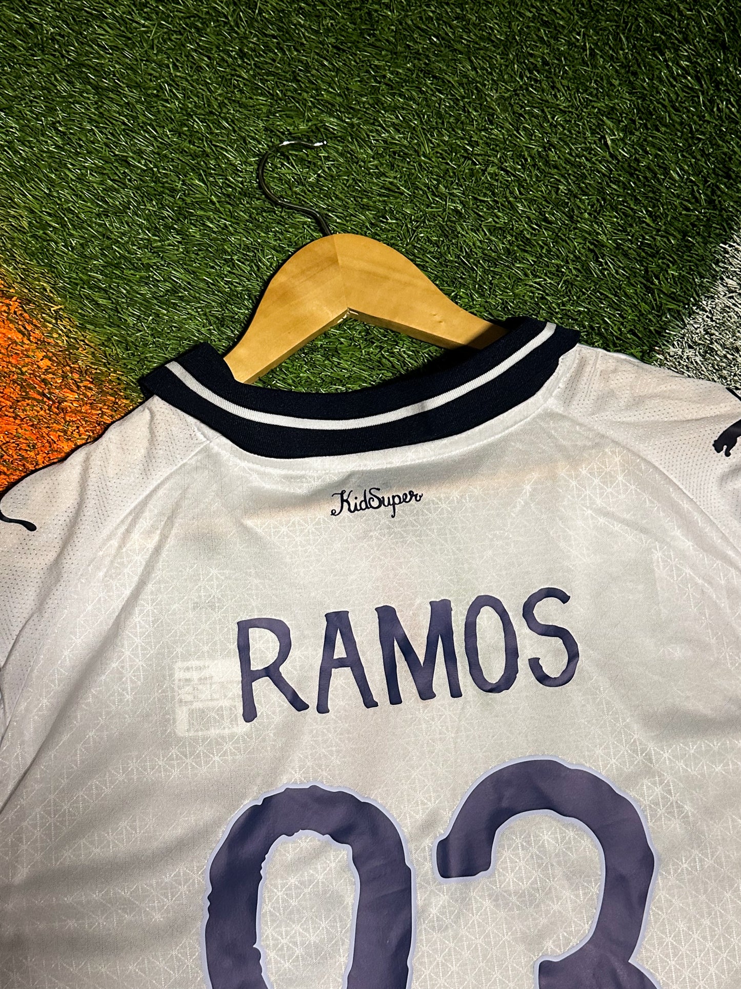 Monterrey FC 2025 Club World Cup Away Jersey- Ramos 93– Limited White Mountain Edition