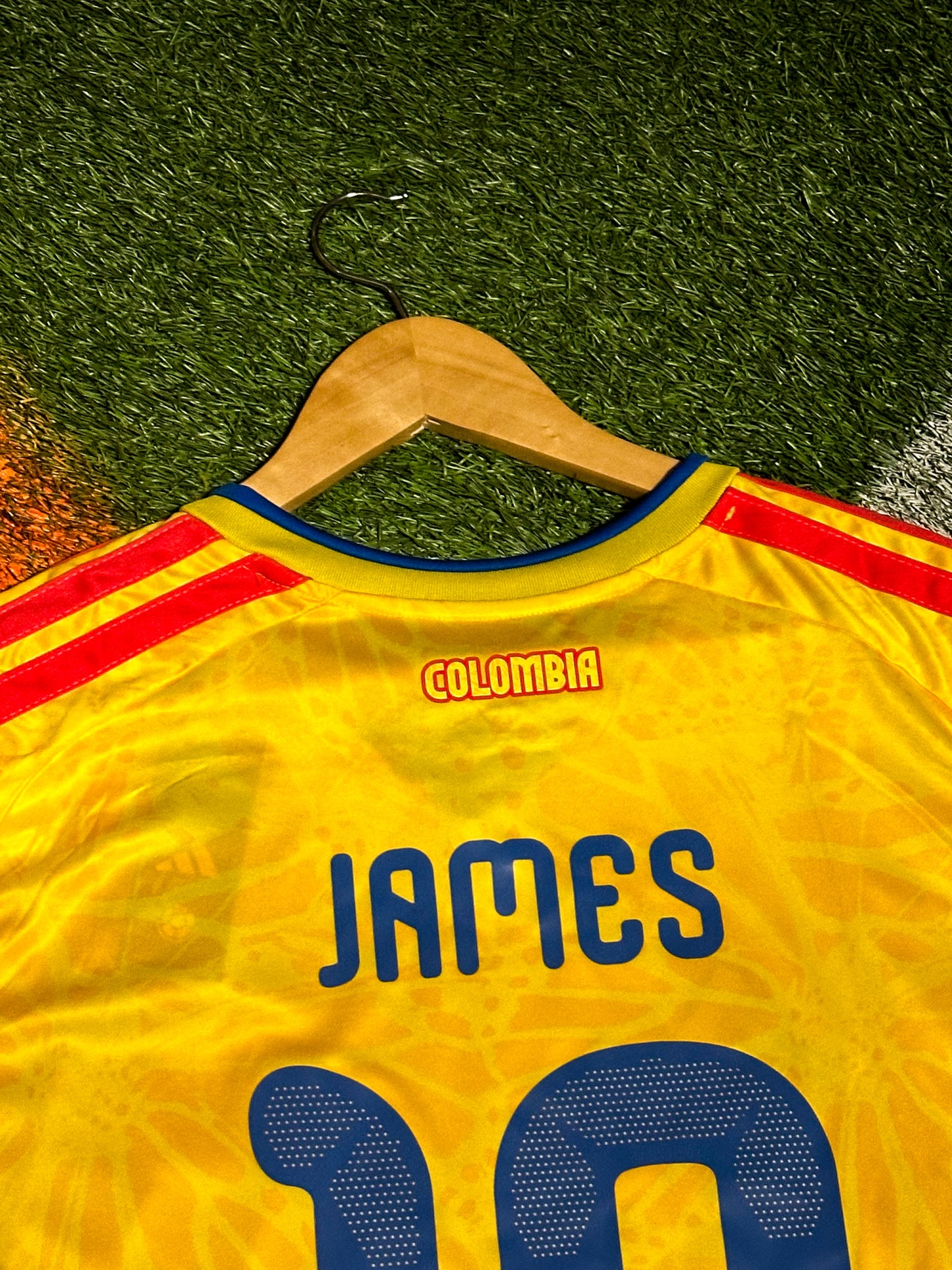 Colombia 2026 Home Jersey –James 10- adidas Soccer Kit | Colombia National Team