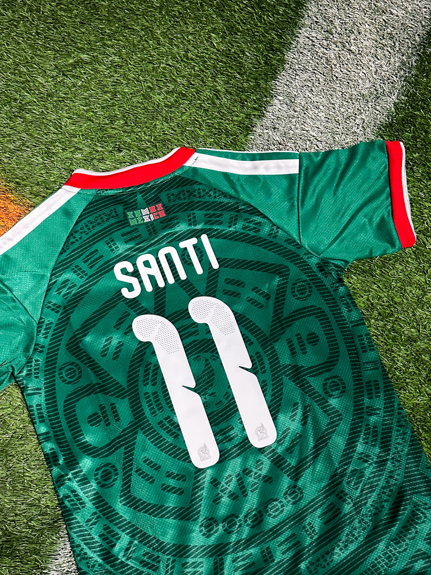 Mexico 2026 Home Jersey – Kids adidas Soccer Kit- Mexico National Team- World Cup