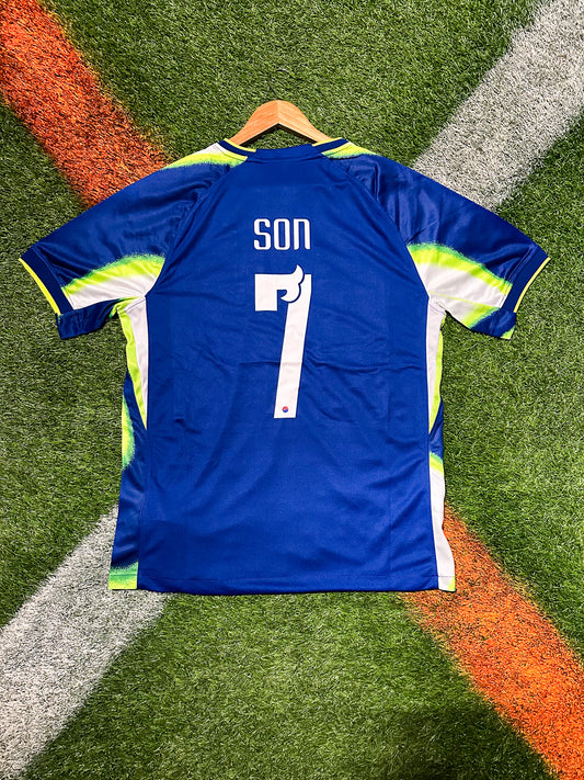 South Korea 2026 Away World Cup Edition Son Heung-Min #7