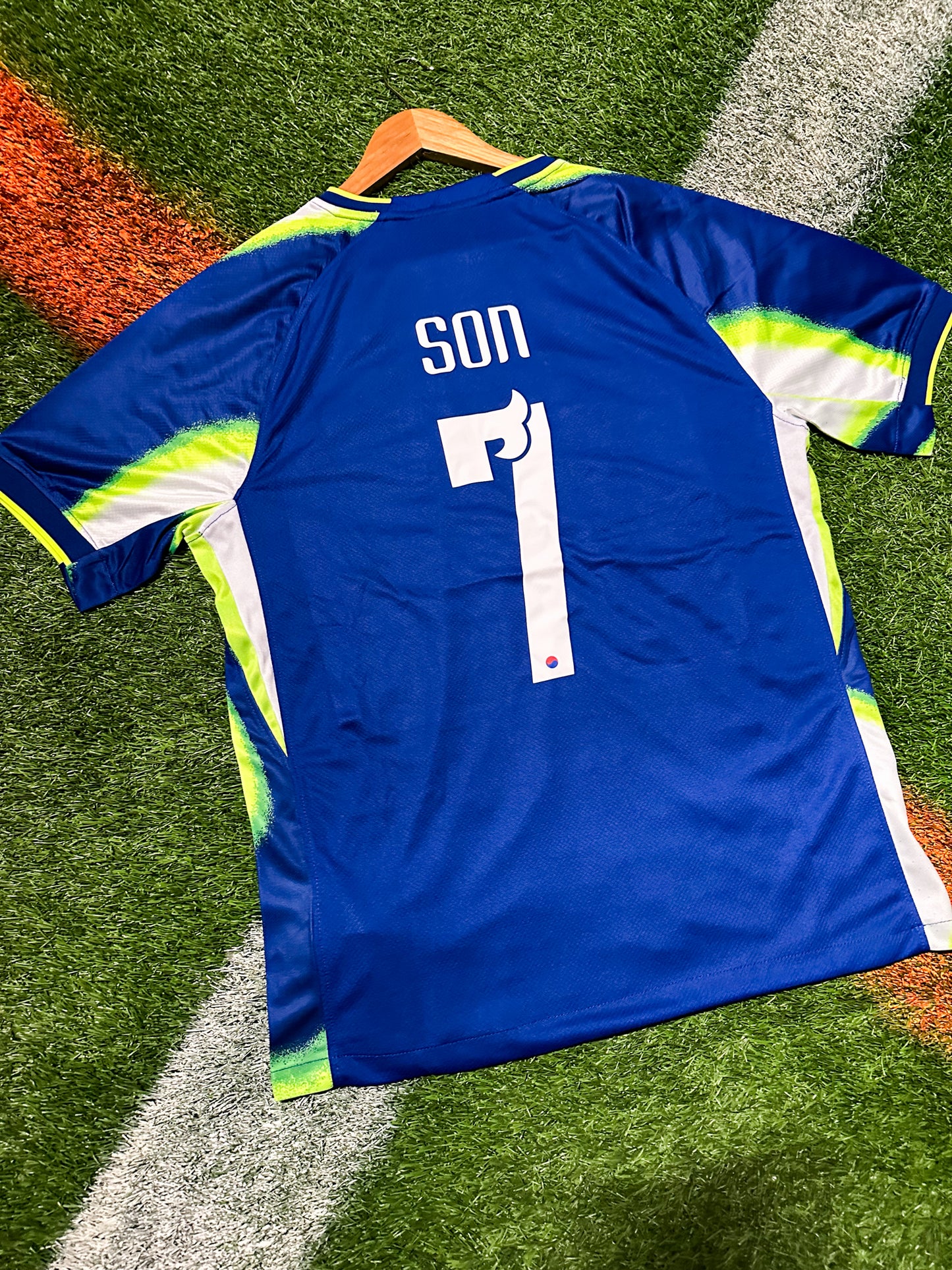 South Korea 2026 Away World Cup Edition Son Heung-Min #7