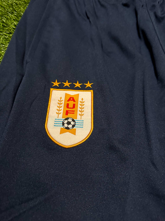 Uruguay 2026 World Cup Black Tracksuit – La Celeste Performance Edition