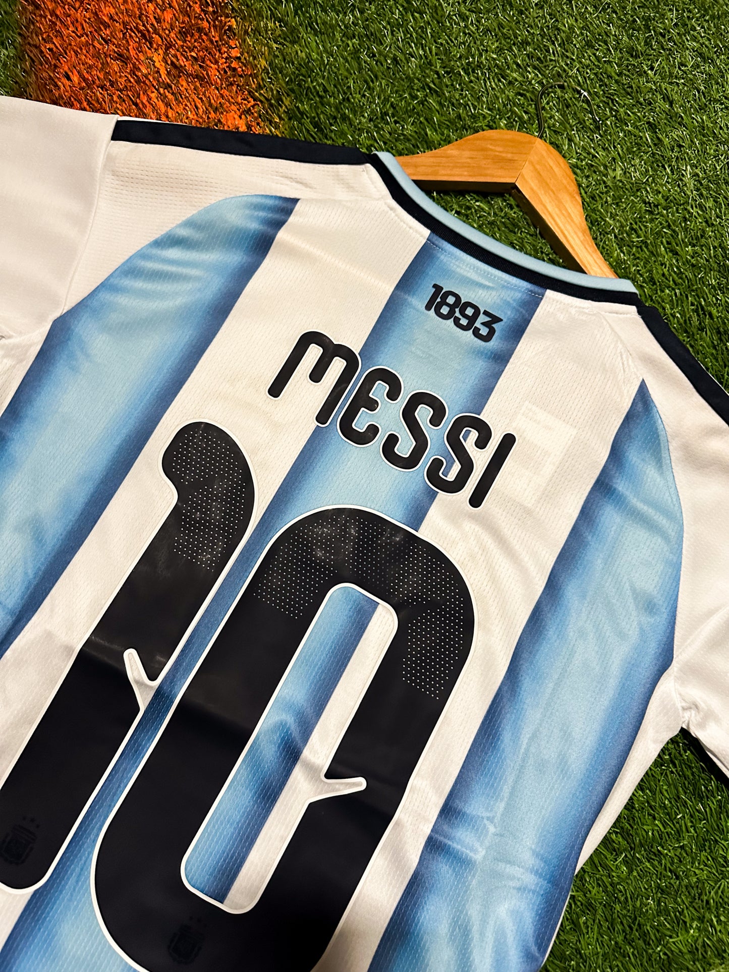 Argentina 2026 Home World Cup Jersey-Messi 10 – Adidas Soccer Kit- Woman's Fit