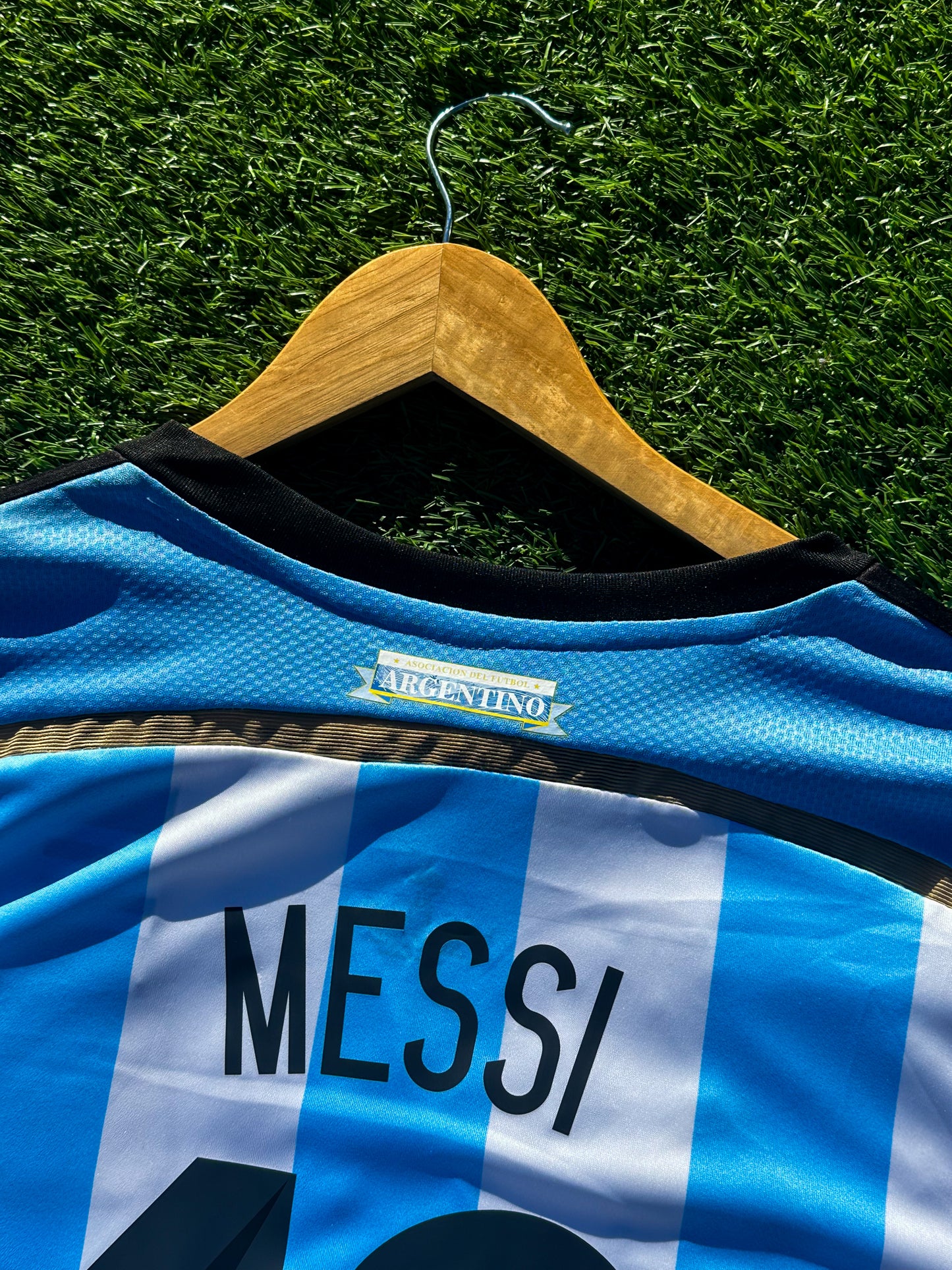 Argentina 2014 Home Messi #10 Vintage Adidas Soccer Jersey – Retro World Cup Edition