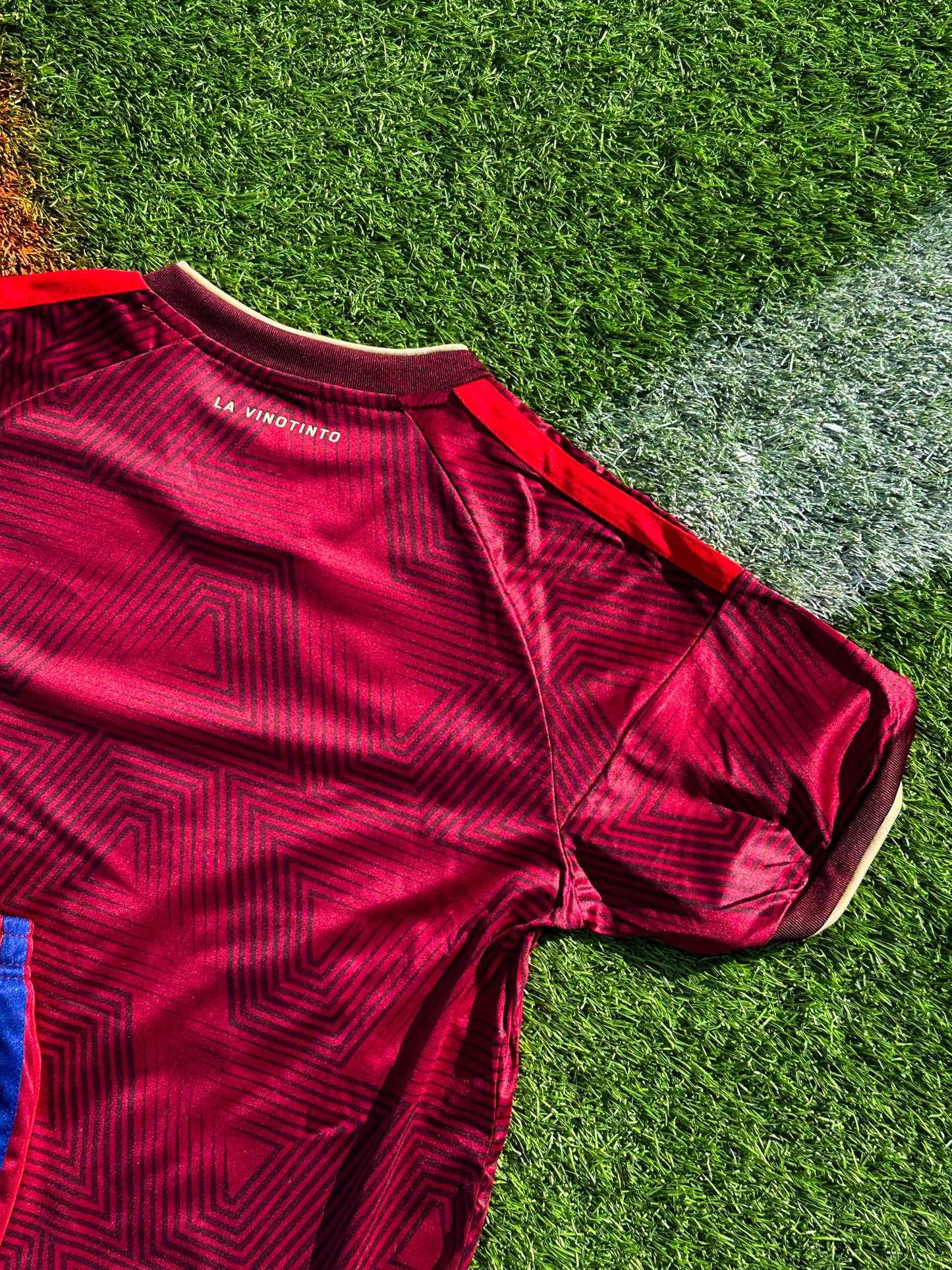 Venezuela 2026 Home Jersey- Kids adidas Soccer Kit- Venezuela National Team