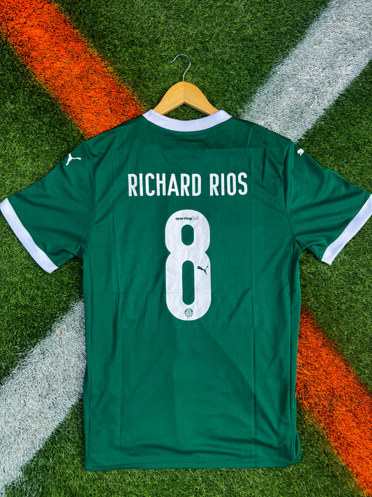 Palmeiras 2025/2026 Home Jersey – Classic Green Brasileiro Kit