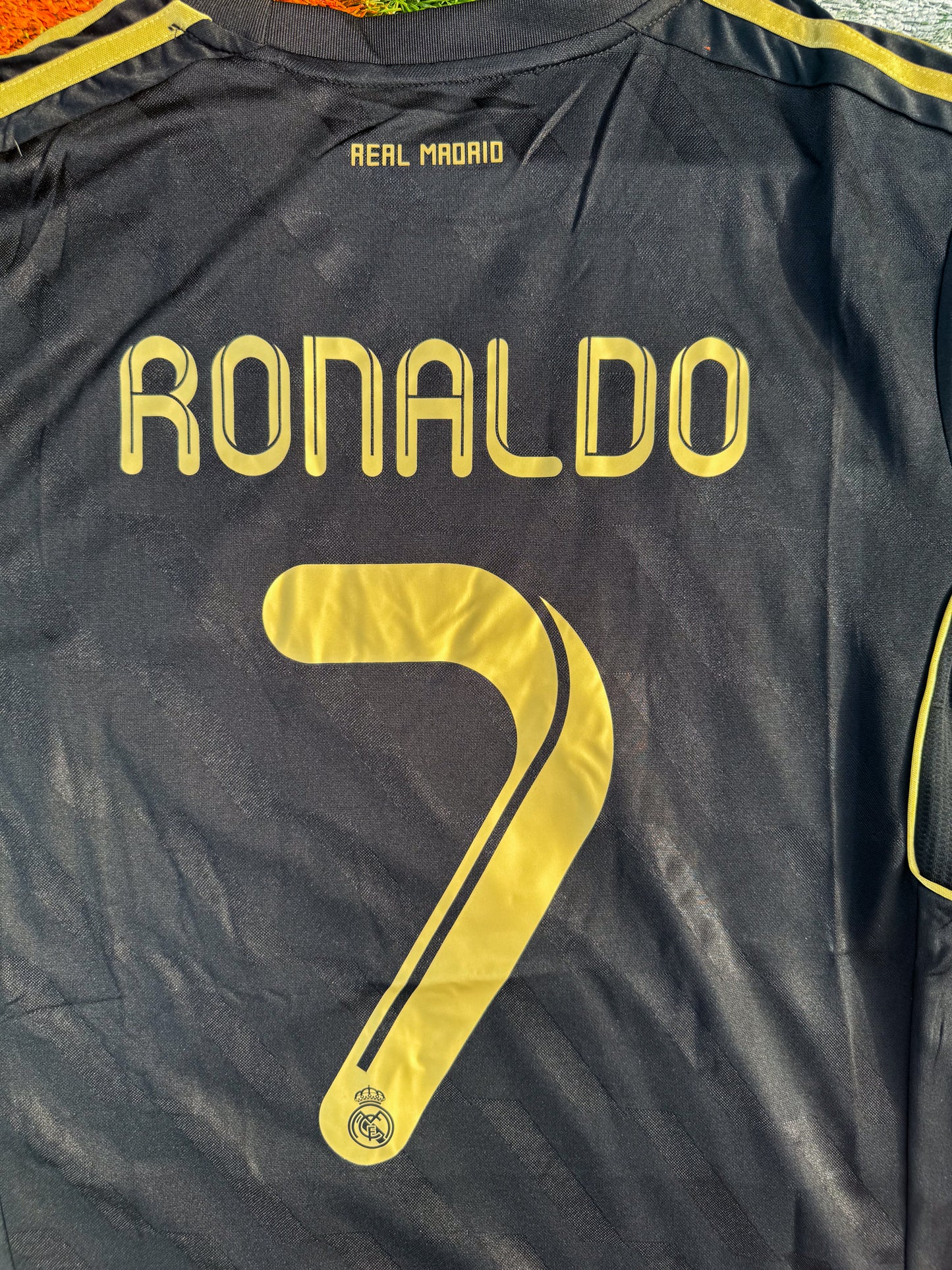 Real Madrid 2011–12 Home Jersey – Ronaldo #7 Iconic White Adidas Shirt from Record-Breaking La Liga Season