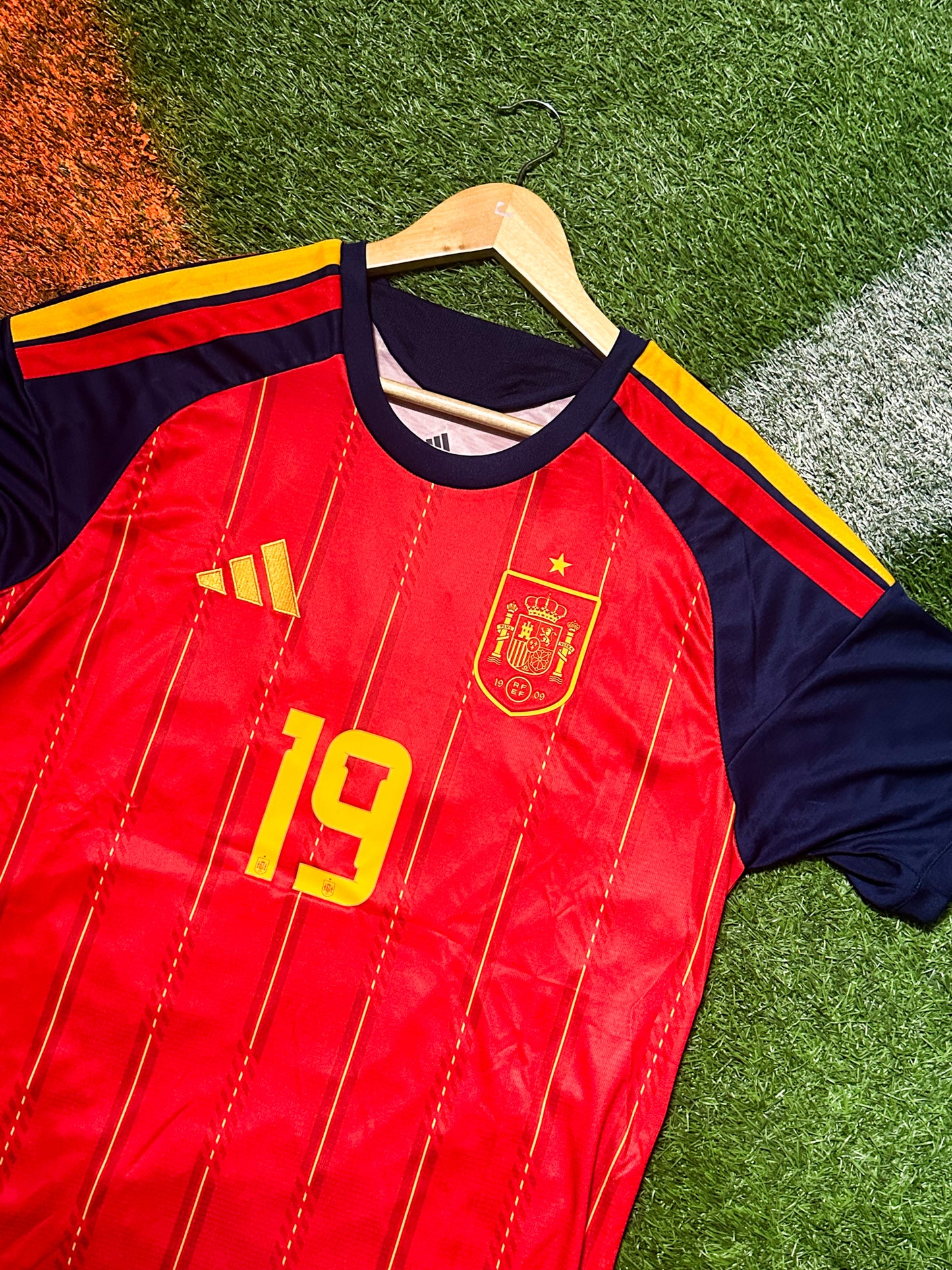 Spain 2026 Home World Cup Jersey – adidas Soccer Kit | Spain National Team