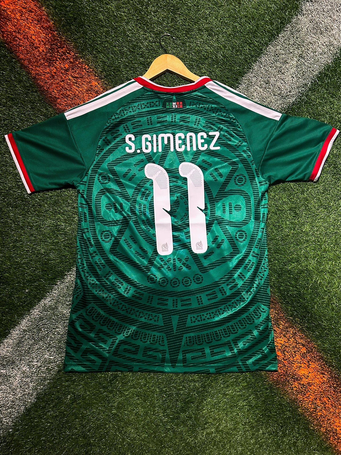 Mexico 2026 Home Jersey – adidas Soccer Kit- Mexico National Team- World Cup