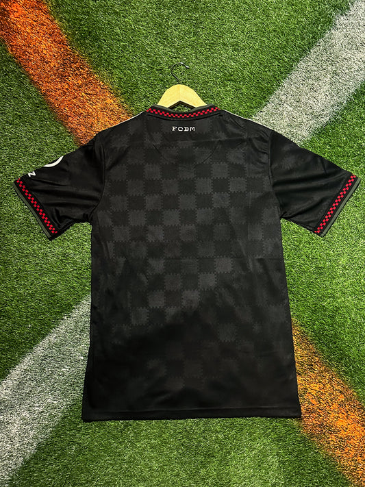 Bayern Munich 2025/2026 Third Jersey – Jamal Musiala 42- Black Bavarian Kit