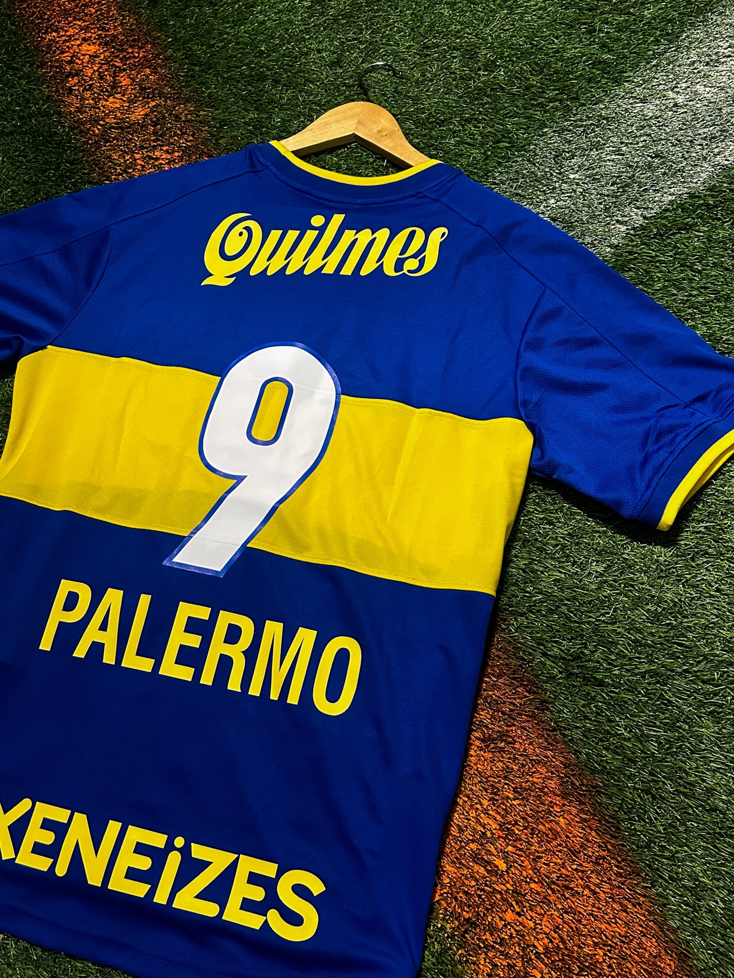 Boca Juniors 2000 Home Riquleme 10- Club World Cup Champions Vintage Jersey