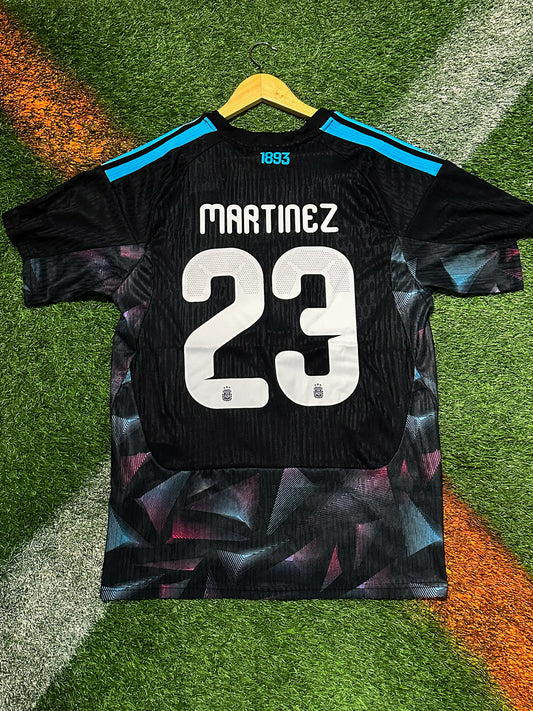 Argentina Classic Football Shirt 2026 Goalkeeper Jersey – E. Martínez #23 – Black Adidas