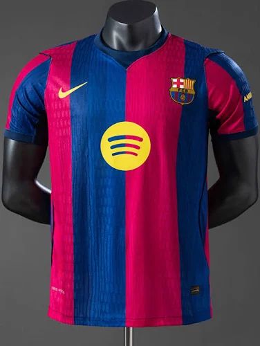 FC Barcelona 2026/2027 Home Jersey – Lamine Yamal #10 – Multi-Shade Blaugrana Gold Accents
