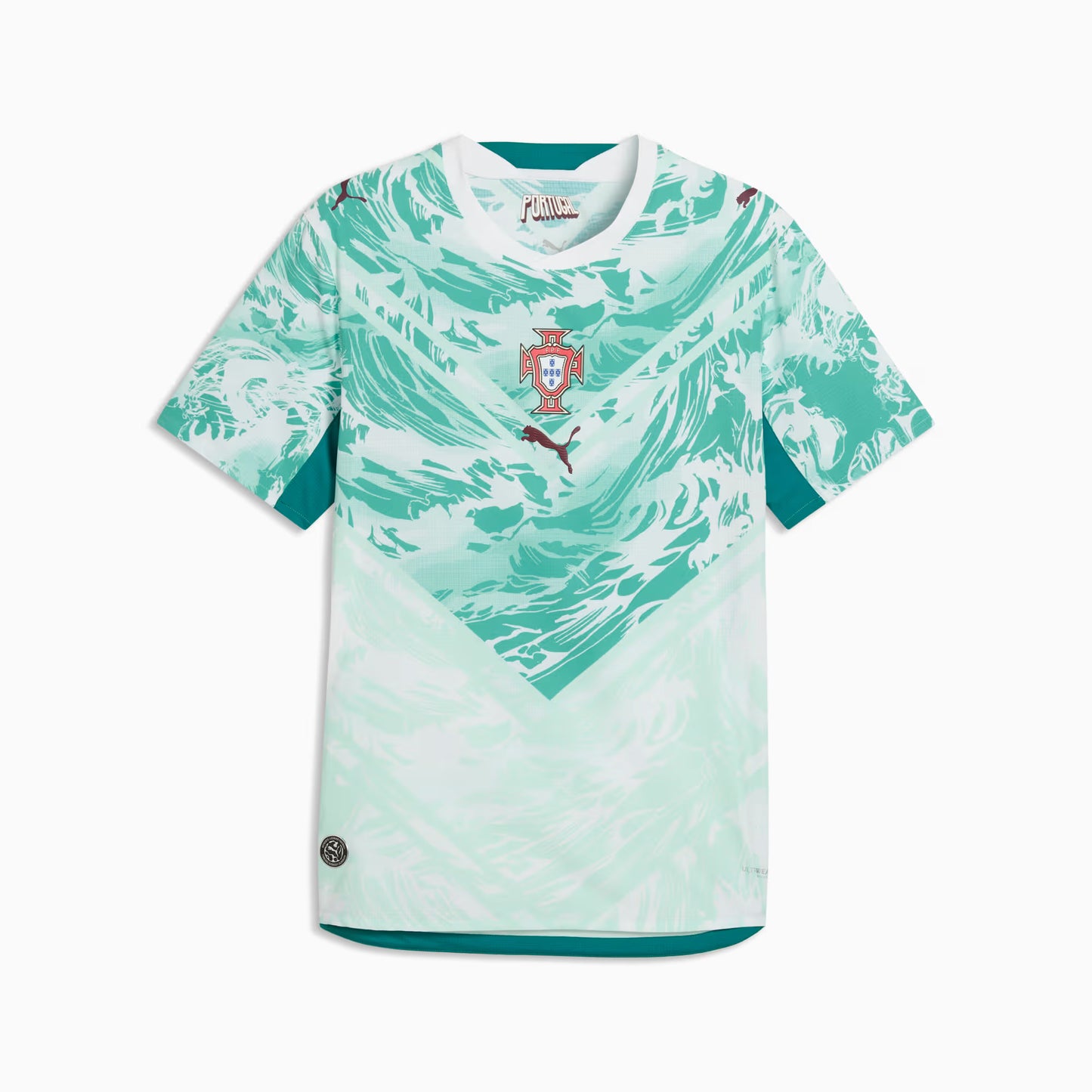 Portugal 2026 Away Jersey – Ronaldo #7 - Wave-Texture World Cup Edition