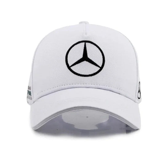 Mercedes Formula 1 Racing Petronas Cap – White or Black Team Design