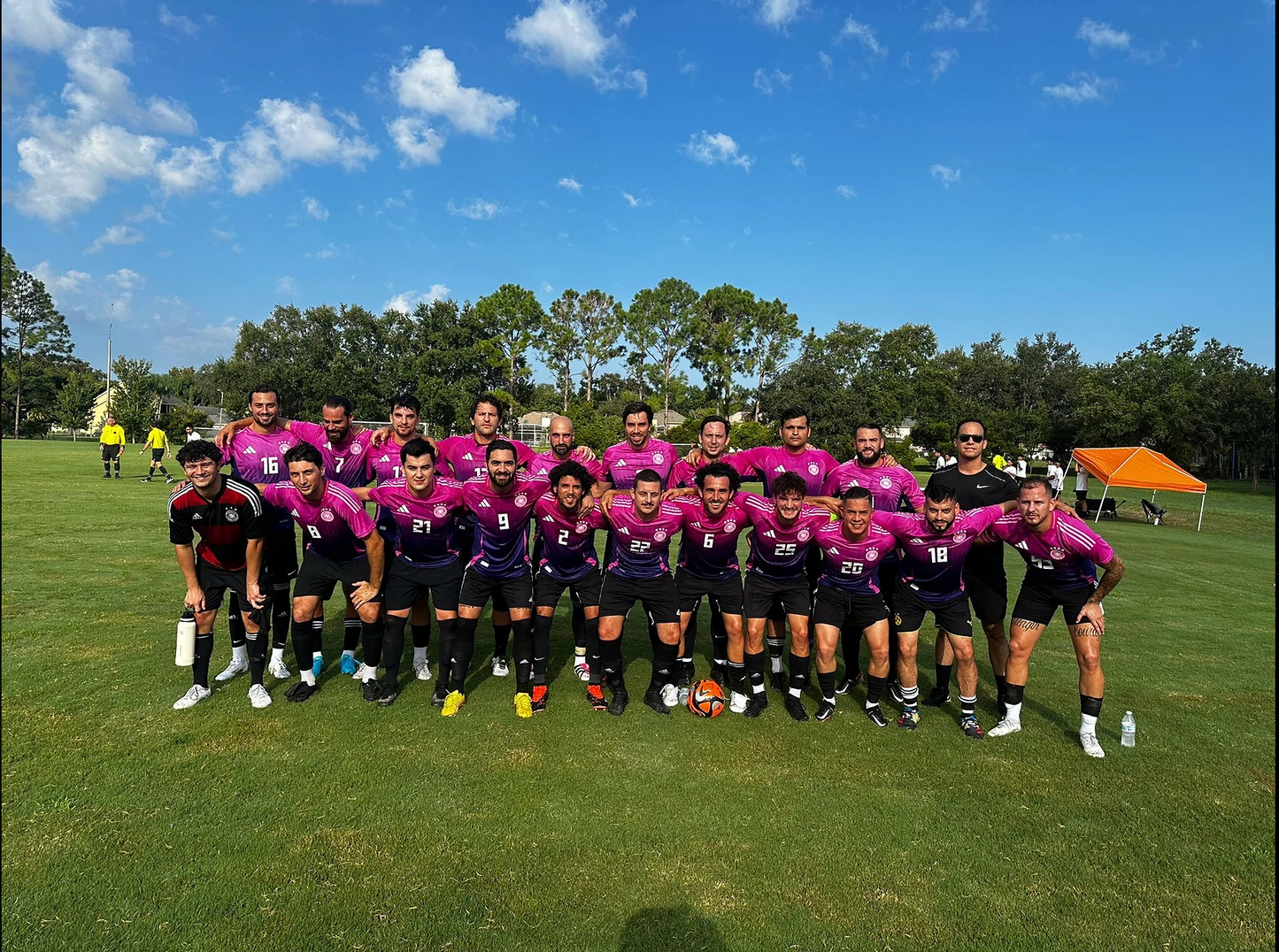 Individual Personalized Team Uniforms - Five Of Cups Official