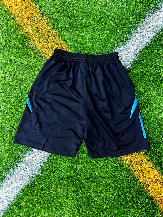 Argentina 2024/25 Training Shorts – Lightweight Black Adidas Football Shorts with AFA Crest - Five Of Cups Official