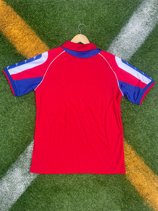 Panama 1998 Home Rare Vintage Kappa Soccer Jersey – Classic Kit from a Pioneering Era of Central American Football - Five Of Cups Official