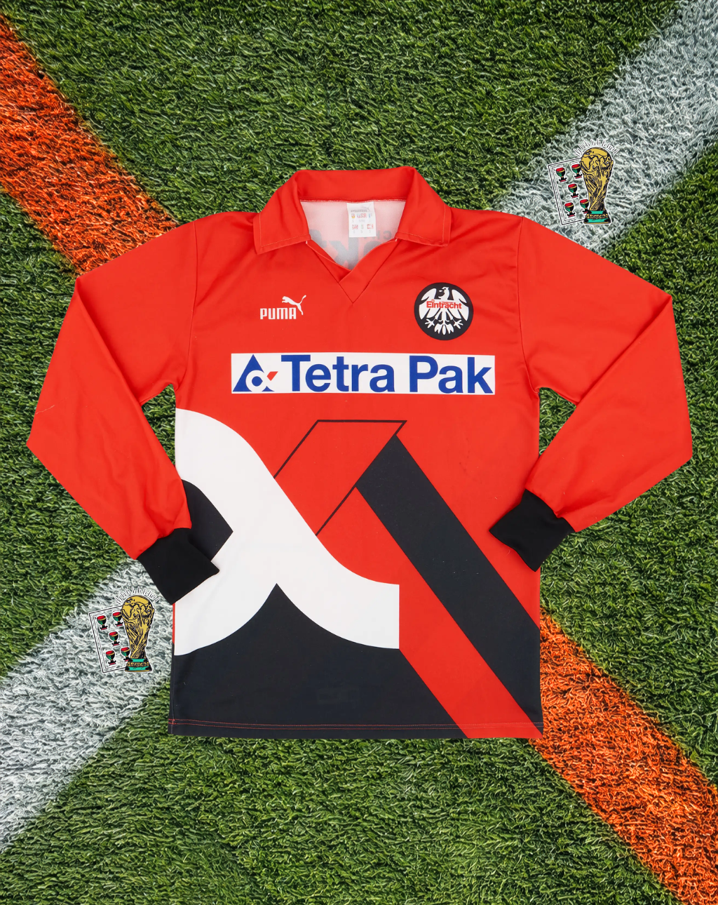 Eintracht Frankfurt 1998-2000 Home Jersey – Tetra Pak Long-Sleeve Edition