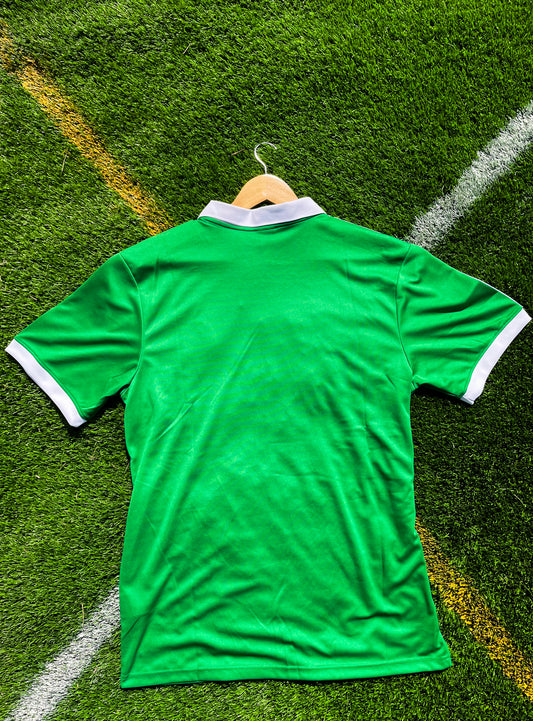 Mexico 1986 Home Jersey – Green Classic Retro World Cup Adidas Football Shirt - Five Of Cups Official